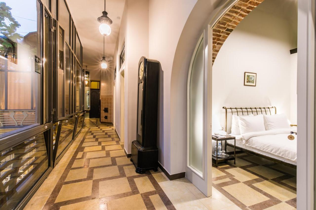 Emigrant Boutique Hotel Tbilissi Extérieur photo