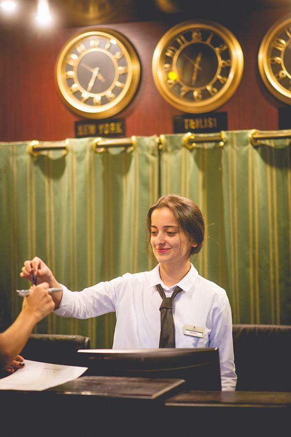 Emigrant Boutique Hotel Tbilissi Extérieur photo
